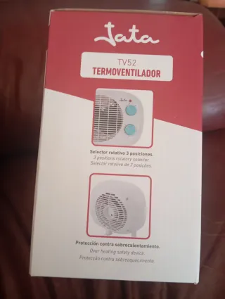 Termoventilador Jata TV52