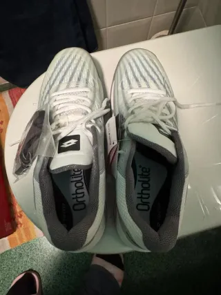 Scarpe da tennis Lotto uomo grigie bianche