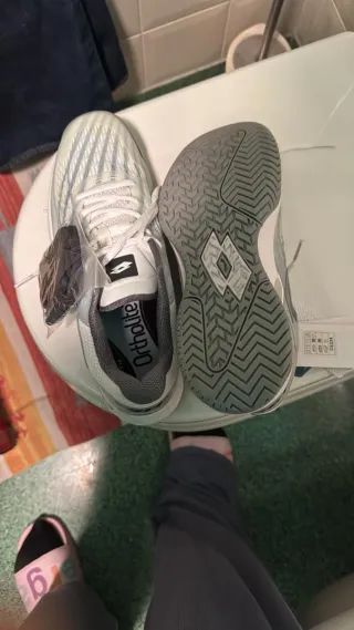 Scarpe da tennis Lotto uomo grigie bianche