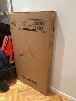 NUEVA Mesa centro Maisons du Monde madera y ratán