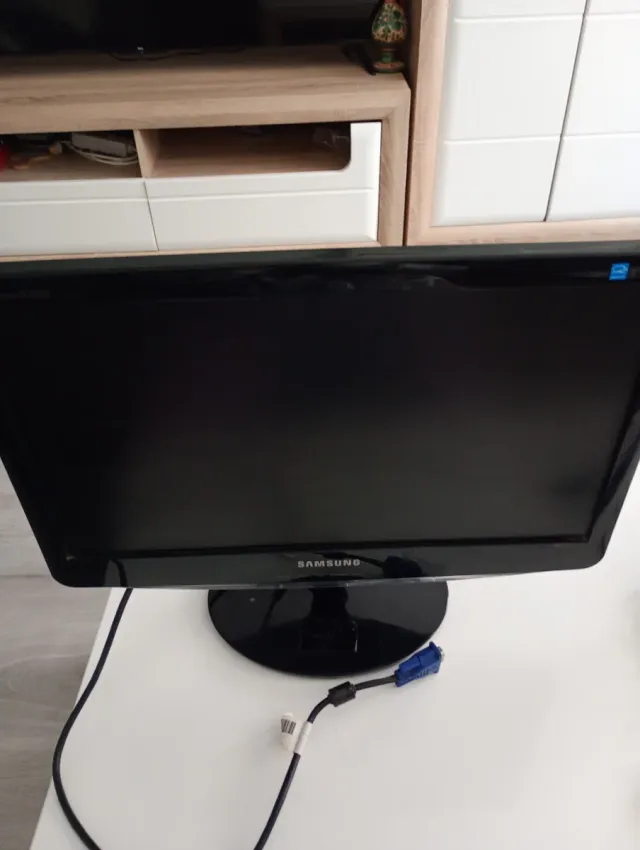 Pantalla Samsung Negra