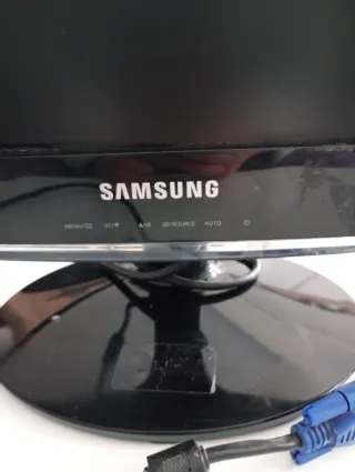 Pantalla Samsung Negra