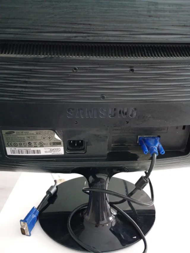 Pantalla Samsung Negra