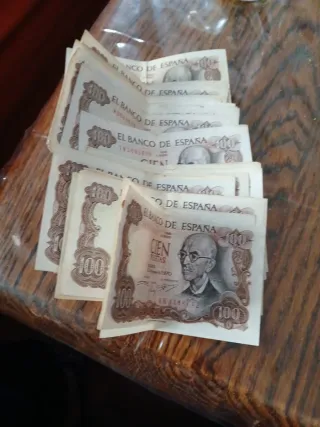 Billete 100 Pesetas Banco de España 1970