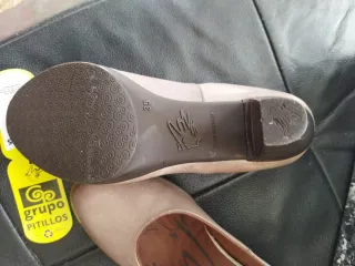 Zapatos Pitillos de piel hecho en España