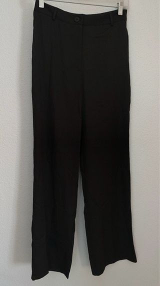 Conjunto Pantalón y chaleco negro traje
