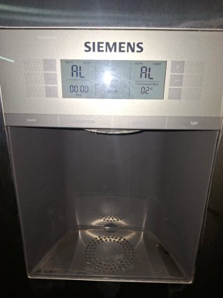 Nevera Americana Siemens Doble Puerta