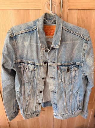 Chaqueta tejana Levi's azul