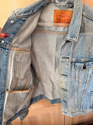 Chaqueta tejana Levi's azul
