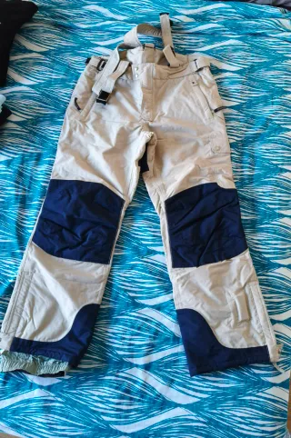 Pantalones de esquí con tirantes