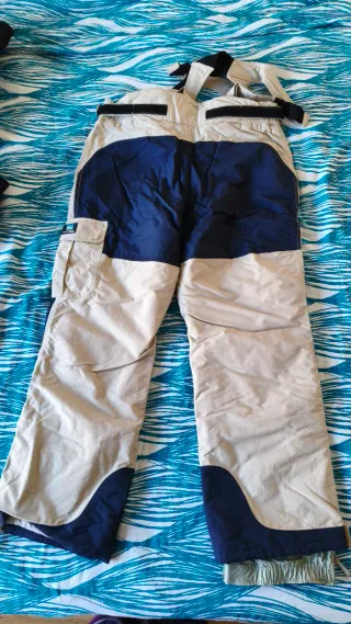 Pantalones de esquí con tirantes