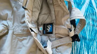 Pantalones de esquí con tirantes