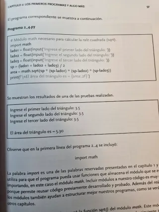 De cero al infinito. Aprende a programar en Pyt...
