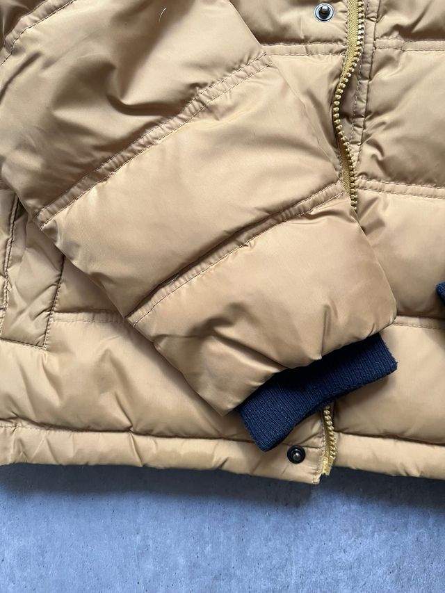 Plumífero Emidio Tucci mostaza