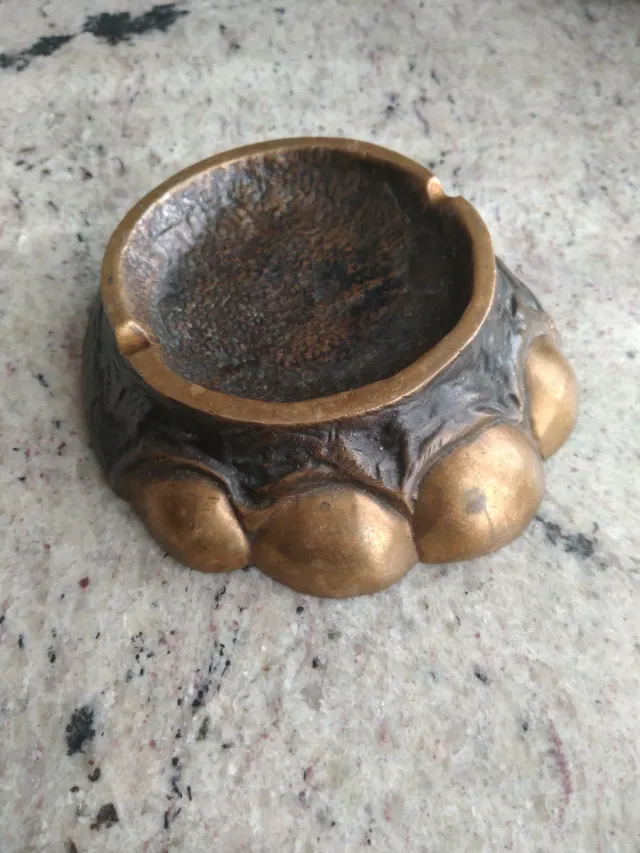 Cenicero Bronce Pata Elefante 'Safari'