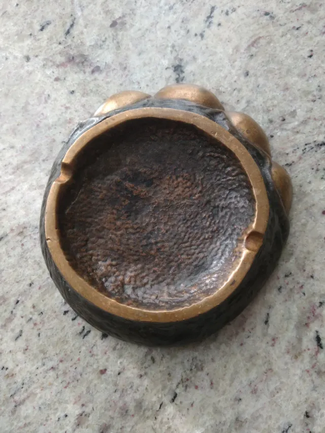 Cenicero Bronce Pata Elefante 'Safari'