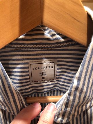 Camisa hombre Scalpers