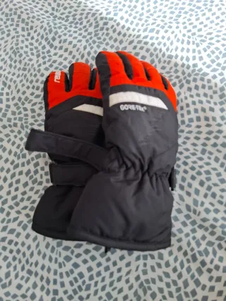 Guantes Esquí Reusch Gore-Tex Talla 10-12