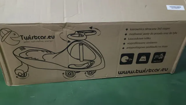 Patinete infantil Tuost Car