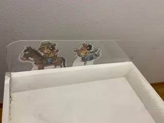 Cambiador Bebé IKEA Blanco