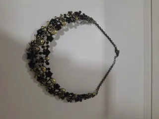 Collar Calaveras y Huesos