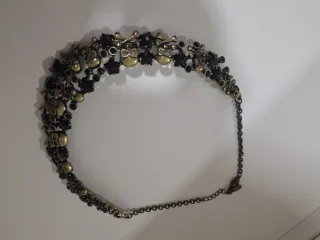 Collar Calaveras y Huesos