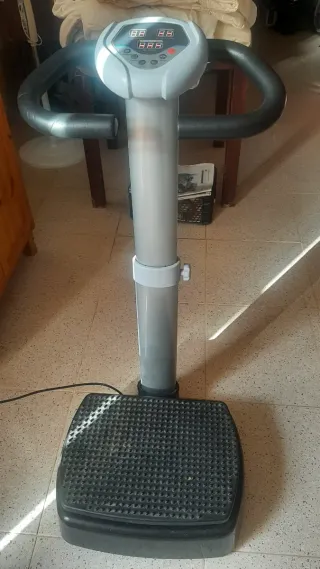 Plataforma Vibratoria Fitness