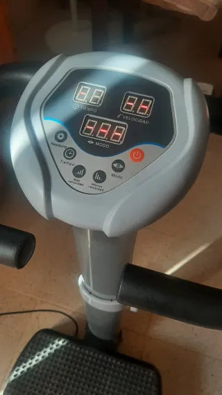 Plataforma Vibratoria Fitness