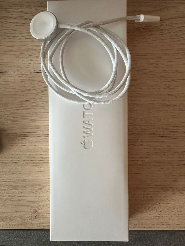 Apple Watch Series 10 46mm GPS Negro/Azul