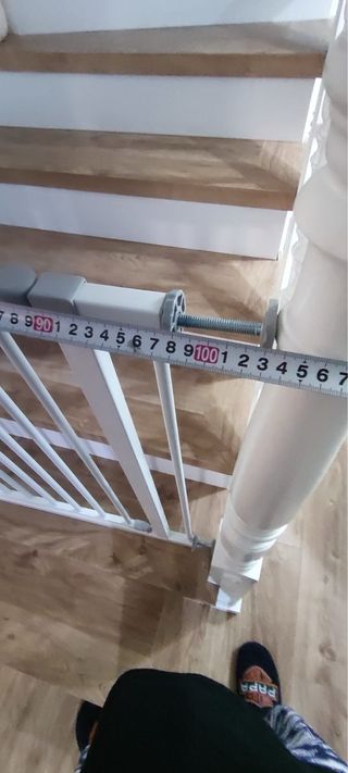 Barandilla de seguridad para escaleras