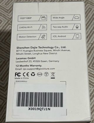 Cámara de Vigilancia Victure SC210