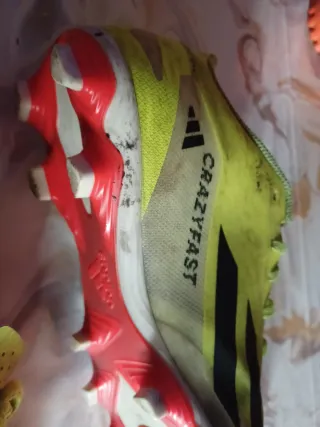 Zapatillas Adidas Fútbol Talla 41.5