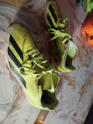 Zapatillas Adidas Fútbol Talla 41.5