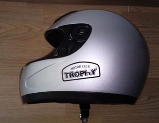 Casco Moto Integral Talla L Homologado