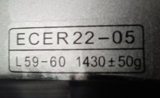 Casco Moto Integral Talla L Homologado