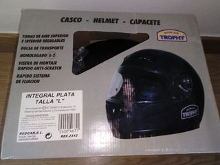 Casco Moto Integral Talla L Homologado