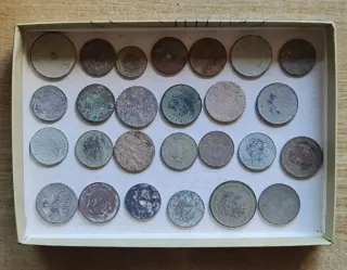 Colección monedas españolas antiguas