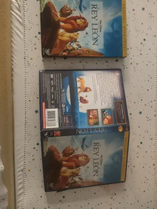 El Rey León Edición Diamante DVD
