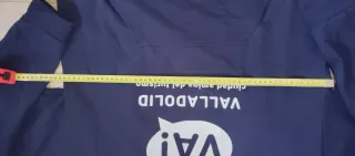 2 Sudaderas Azul Talla L y roja talla M