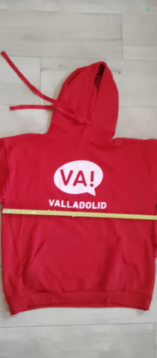 2 Sudaderas Azul Talla L y roja talla M