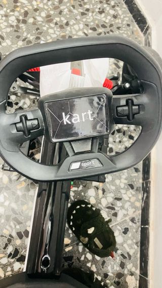 Kartin  a pedales eléctrico para niños s