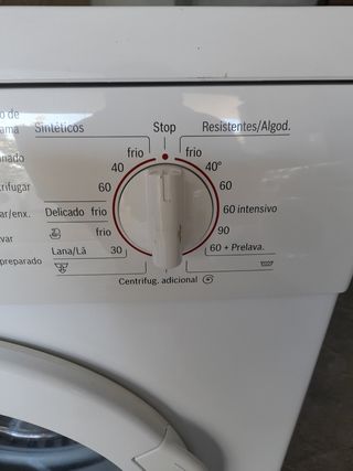 Lavadora Bosch Maxx 7