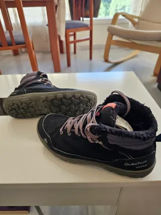 Zapatillas Nieve Quechua Impermeables