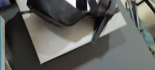 zapatos de tacón negros para mujer