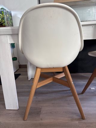 Mesa comedor 160cm + 4 sillas