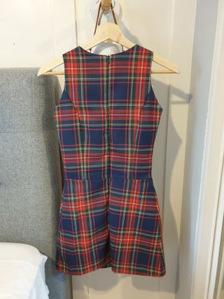 Vestido cuadros El Ganso