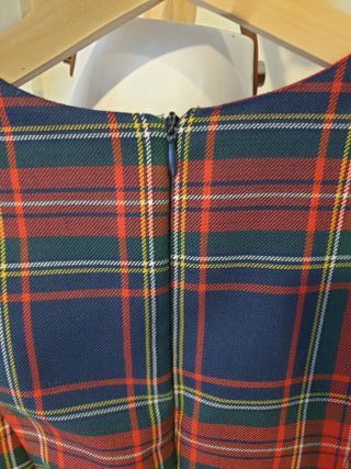 Vestido cuadros El Ganso