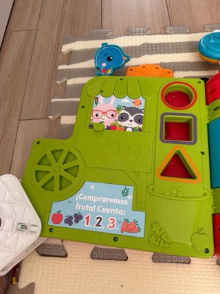 Libro interactivo Fisher Price