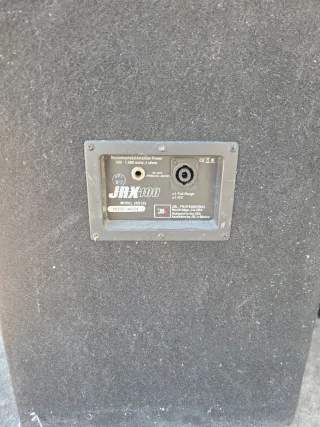 Rack de sonido profesional