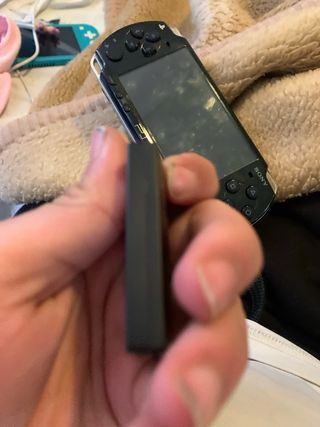 Sony PSP-2004 Negra/Plateada